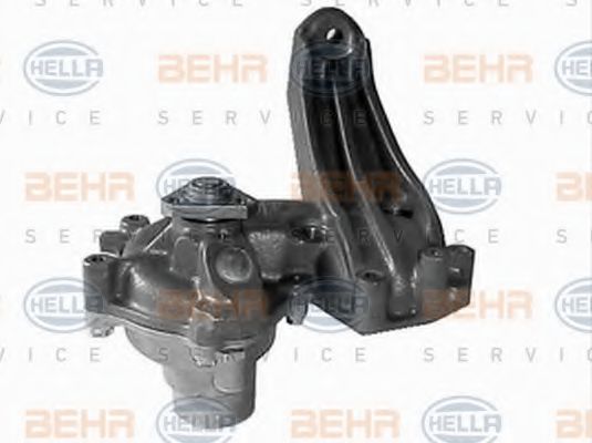 8MP 376 807-291 HELLA Cooling System Water Pump
