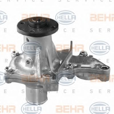 8MP 376 807-361 HELLA Cooling System Water Pump
