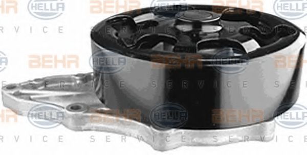 8MP 376 807-441 HELLA Cooling System Water Pump