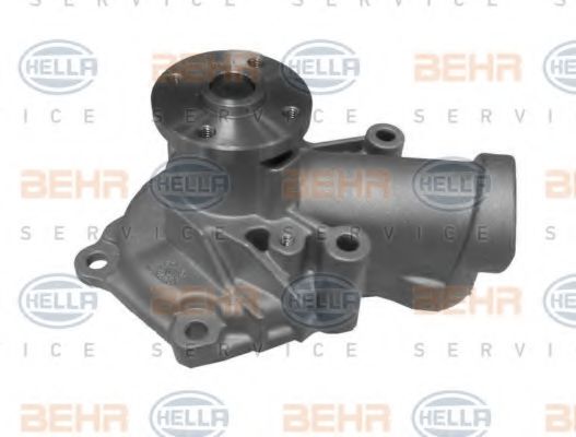 8MP 376 807-504 HELLA Cooling System Water Pump
