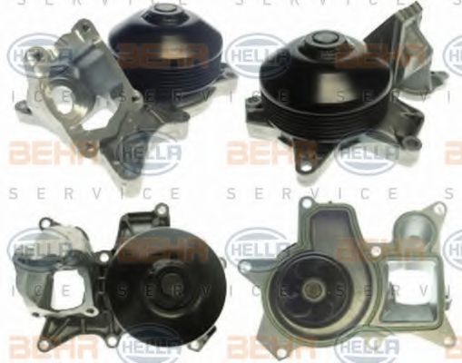 8MP 376 807-571 HELLA Cooling System Water Pump