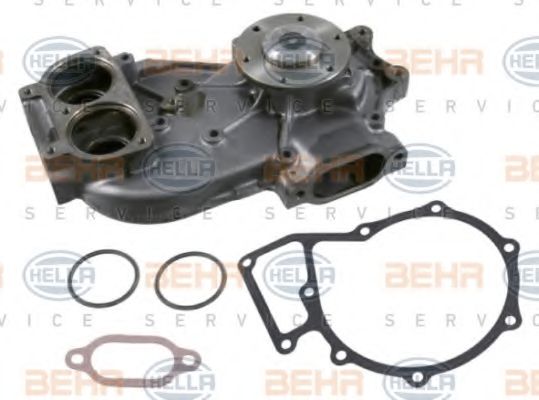 8MP 376 808-224 HELLA Cooling System Water Pump