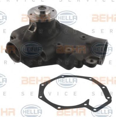 8MP 376 808-394 HELLA Cooling System Water Pump
