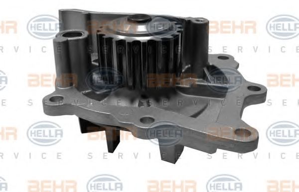 8MP 376 810-214 HELLA Cooling System Water Pump