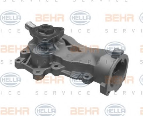 8MP 376 810-274 HELLA Cooling System Water Pump