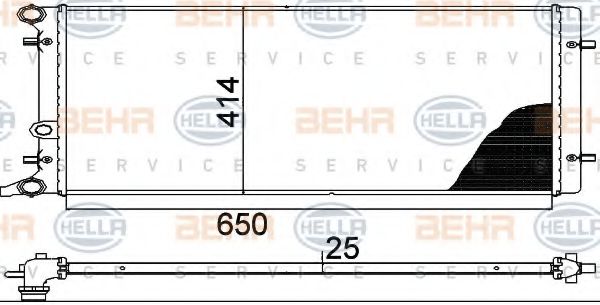 HELLA 8MK376888-784