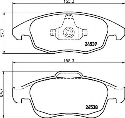 HELLA 8DB 355 013-341