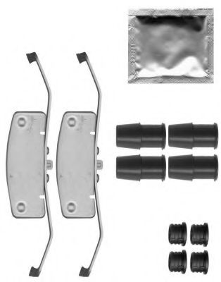 8DZ 355 205-421 HELLA Accessory Kit, brake caliper