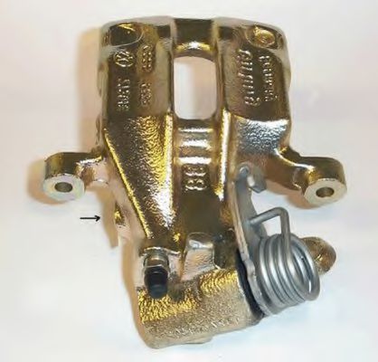8AC 355 382-781 HELLA Brake System Brake Caliper