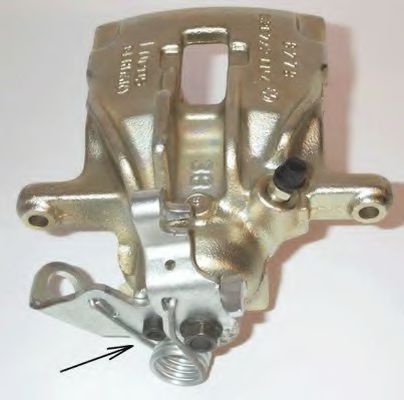 8AC 355 383-491 HELLA Brake System Brake Caliper