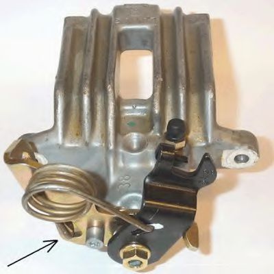 8AC 355 383-691 HELLA Brake System Brake Caliper