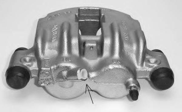 8AC 355 385-921 HELLA Brake System Brake Caliper