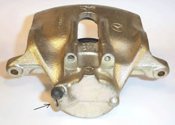 8AC 355 389-221 HELLA Brake System Brake Caliper