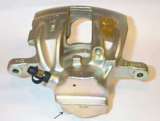 8AC 355 390-711 HELLA Brake System Brake Caliper