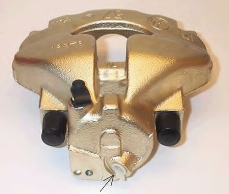 8AC 355 391-411 HELLA Brake System Brake Caliper