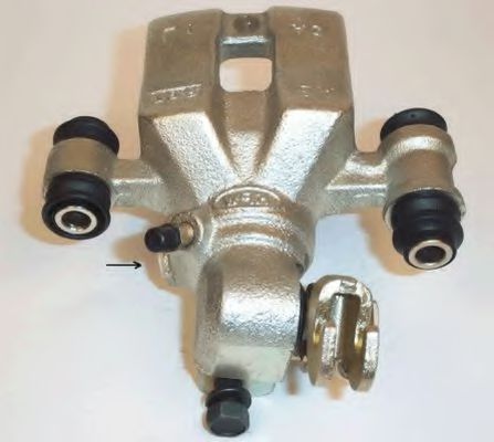 8AC 355 381-241 HELLA Brake System Brake Caliper