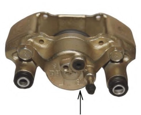 8AC 355 389-581 HELLA Brake System Brake Caliper