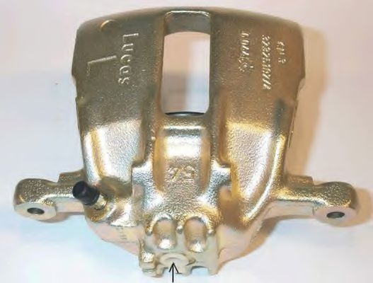 8AC 355 389-631 HELLA Brake System Brake Caliper