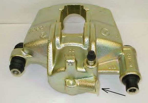 8AC 355 393-401 HELLA Brake System Brake Caliper