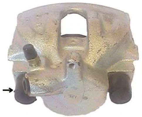 8AC 355 386-191 HELLA Brake System Brake Caliper