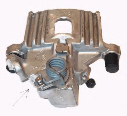 8AC 355 380-871 HELLA Brake System Brake Caliper