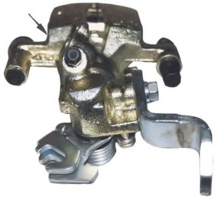 8AC 355 380-231 HELLA Brake System Brake Caliper