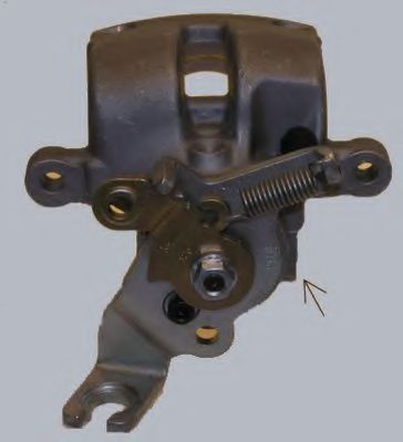 8AC 355 382-991 HELLA Brake System Brake Caliper