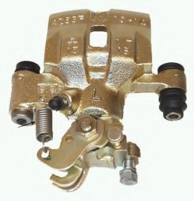 8AC 355 381-891 HELLA Brake System Brake Caliper