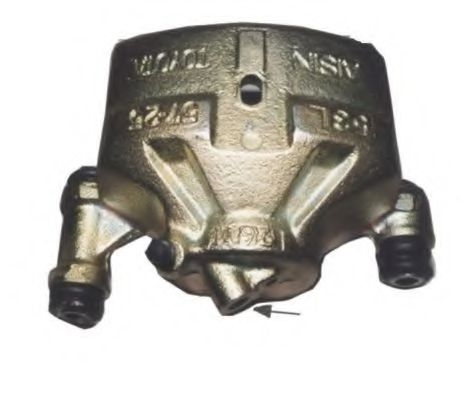 8AC 355 392-691 HELLA Brake System Brake Caliper