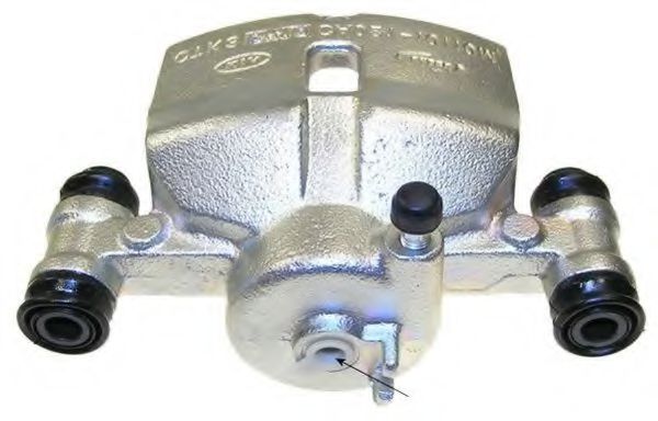 8AC 355 388-621 HELLA Brake System Brake Caliper