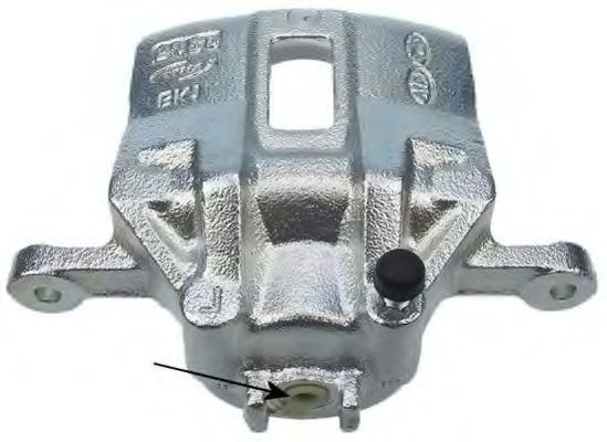 8AC 355 390-301 HELLA Brake System Brake Caliper
