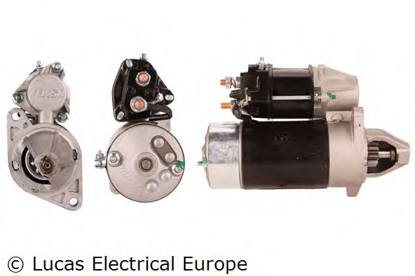 LRS00231 LUCAS+ELECTRICAL Starter