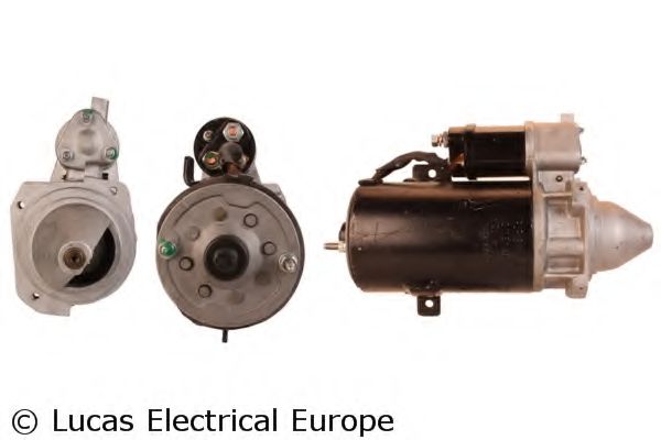 LRS00981 LUCAS+ELECTRICAL Starter