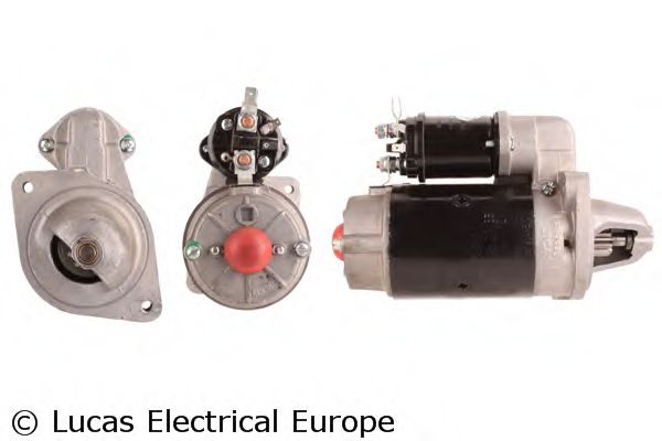 LRS01993 LUCAS+ELECTRICAL Starter