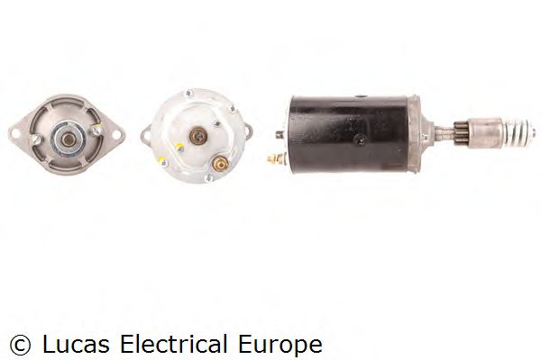 LRS00343 LUCAS+ELECTRICAL Starter