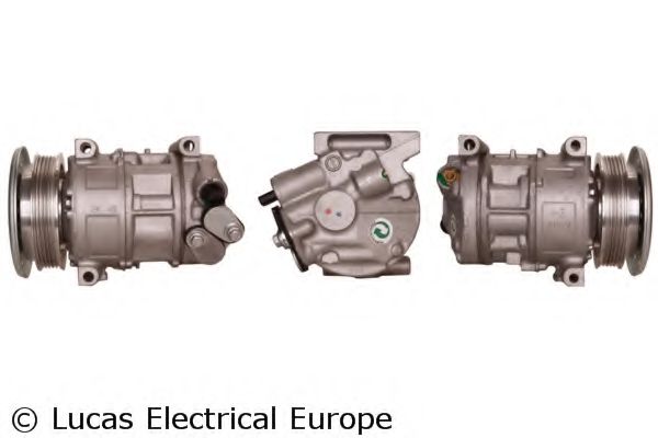 ACP554 LUCAS+ELECTRICAL Kompressor, Klimaanlage