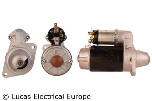 LRS00112 LUCAS+ELECTRICAL Starter