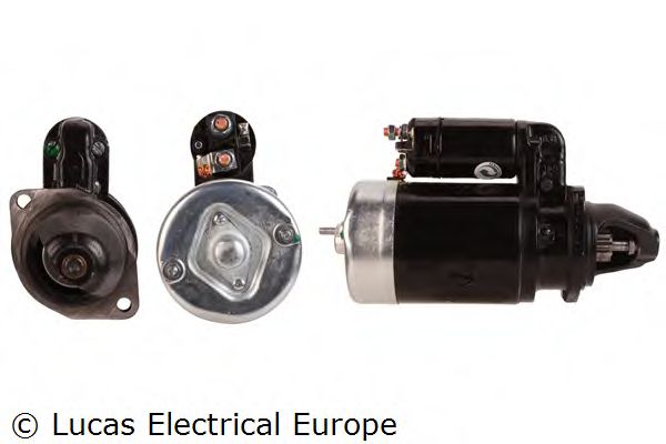 LRS00352 LUCAS+ELECTRICAL Starter