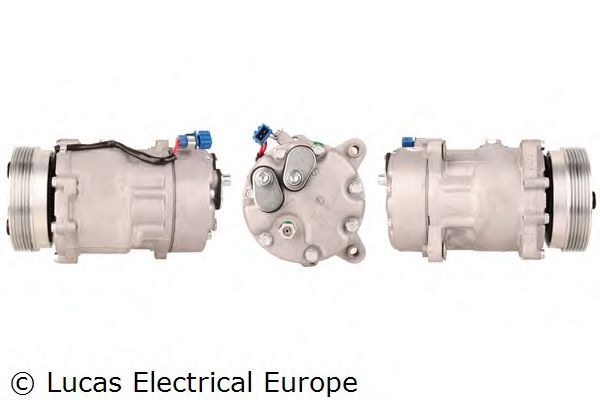 ACP115 LUCAS+ELECTRICAL Kompressor, Klimaanlage