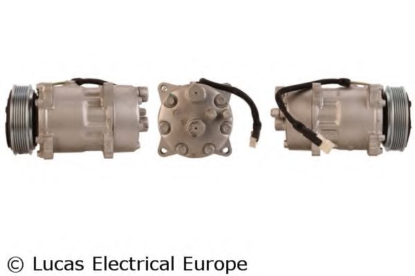 ACP134 LUCAS+ELECTRICAL Kompressor, Klimaanlage