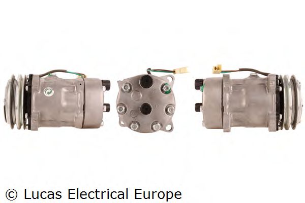 ACP161 LUCAS+ELECTRICAL Kompressor, Klimaanlage