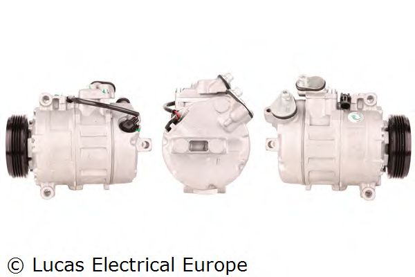 ACP343 LUCAS+ELECTRICAL Kompressor, Klimaanlage