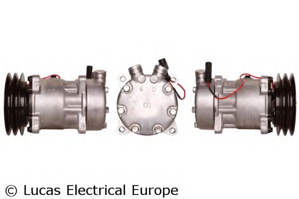 ACP382 LUCAS+ELECTRICAL Kompressor, Klimaanlage