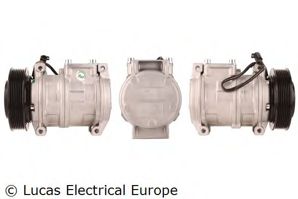 ACP434 LUCAS+ELECTRICAL Kompressor, Klimaanlage