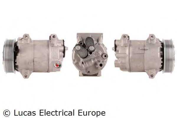 ACP552 LUCAS+ELECTRICAL Kompressor, Klimaanlage