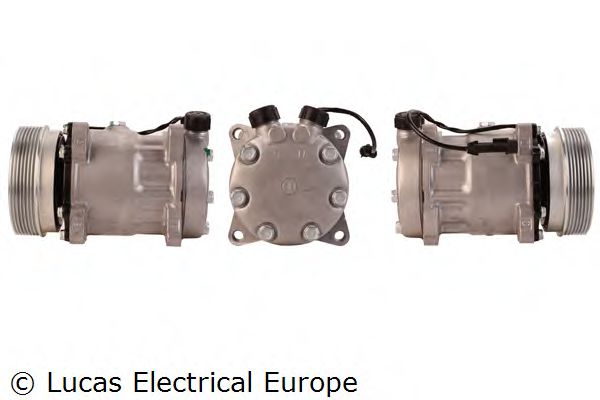 ACP731 LUCAS+ELECTRICAL Kompressor, Klimaanlage