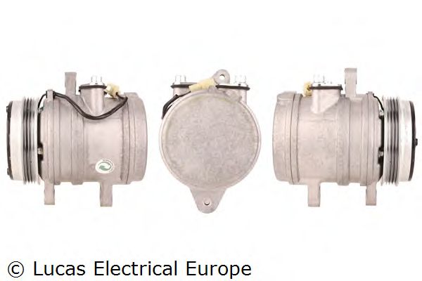 ACP795 LUCAS+ELECTRICAL Kompressor, Klimaanlage