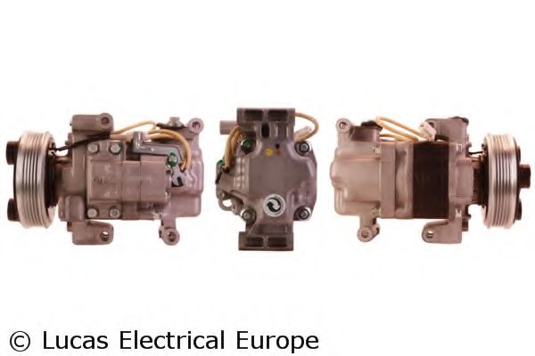 ACP658 LUCAS+ELECTRICAL Kompressor, Klimaanlage