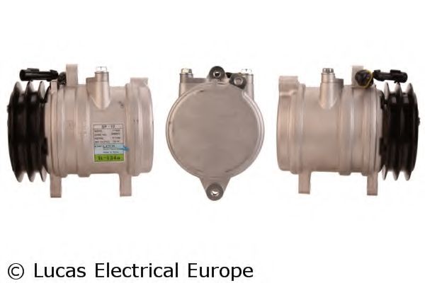 ACP818 LUCAS+ELECTRICAL Kompressor, Klimaanlage