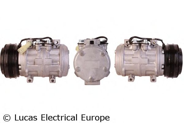 ACP447 LUCAS+ELECTRICAL Kompressor, Klimaanlage